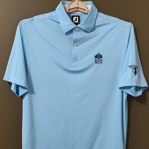 FootJoy Golf Polo Robert Trent Jones At Ross Bridge Embroidered Logos MEDIUM